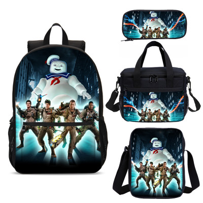 Details about   Ghostbusters Boys Kids Backpack Schoolbag Insulated Crossbody Bag Pen Case Lot