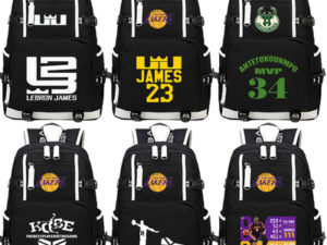 18”NBA Backpack School Bag