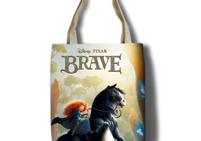 Brave Canvas Grocery Bag Shopping Bag Reusable Large Shopping Canvas Bags Natural White Cloth Shoulder Bags Canvas Tote Bag Perfect for Crafting Decorating