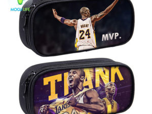 Kobe Bryant Pen Case Student’s Large Capacity Pencil Bag