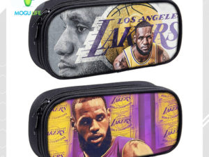 LeBron James Pen Case Student’s Large Capacity Pencil Bag