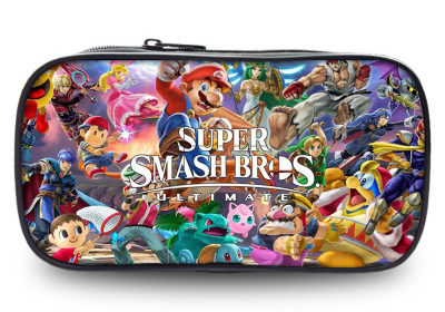 Super Smash Bros Pen Case Large Capacity Pencil Bag Student’s