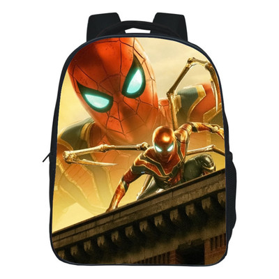 13 Inch Spider-Man Far From Home Backpack School Bag - Baganime