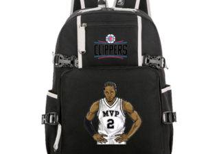 18‘’ Kawhi Leonard Backpack School Bag