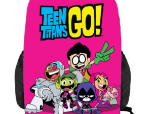 18‘’Teentitans!GO Backpack Creative Waterproof Change Bag