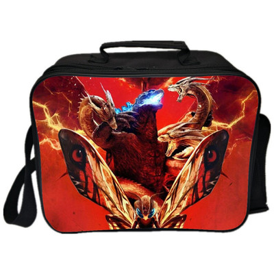 Godzilla King of the Monsters Lunch Bag Outdoor Picnic Bag – Baganime