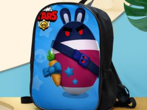 16‘’Leon Spike Backpack School Bag