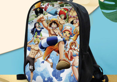16‘’One Piece Backpack School Bag
