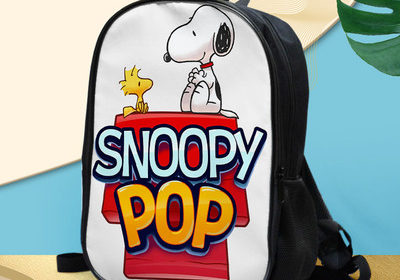 16‘’Snoopy Backpack School Bag