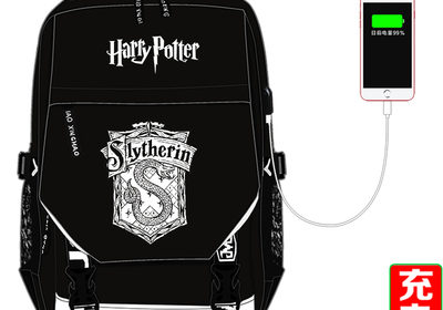 18”Hogwarts Legacy All Characters Backpack School Bag