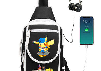 Pokemon Crossbody Shoulder Bag Chest Bag