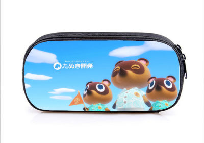 Animal Crossing Pen Case Student’s Large Capacity Pencil Bag