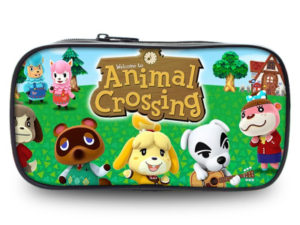 Animal Crossing Pen Case Student’s Large Capacity Pencil Bag