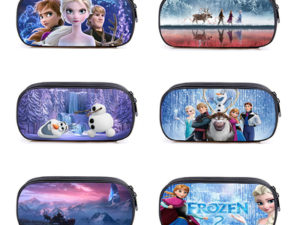 Frozen 2 Pen Case Student’s Large Capacity Pencil Bag