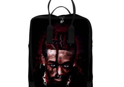 Lil Uzi Vert Backpack Computer Bag Office Schoolbag