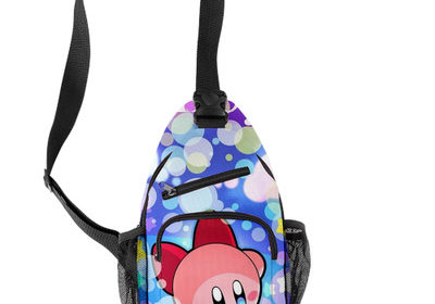 kirby Crossbody Shoulder Bag Chest Bag