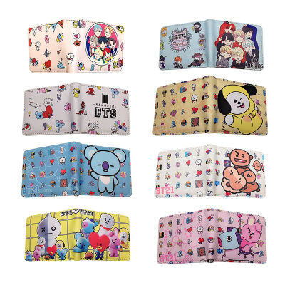 BTS Bifold Wallet – Baganime