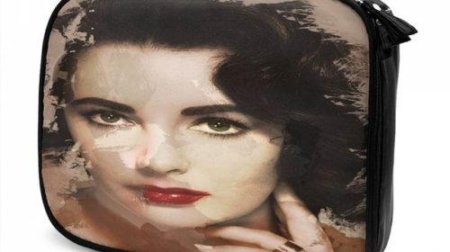 Elizabeth Taylor Multifunctional Laptop Bag Portable