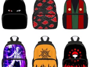 13 Inch Naruto Backpack Laptop Backpack Travel Casual School Bag