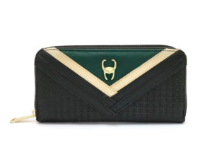 Loki PU Leather Bag Zipper Wallet Purse Gift