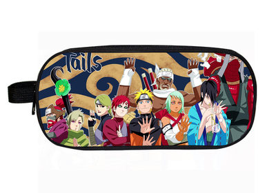 NARUTO Pencil Case Student’s Large Capacity Pen Bag