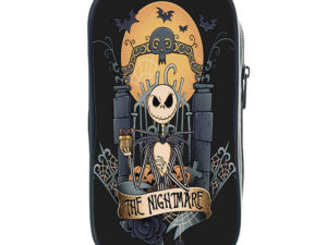 The Nightmare Before Christmas Pencil Bag Boys Girls Makeup Bag Kids School Supplies Stationery Storage Bag Fashion Cosmetic Cases