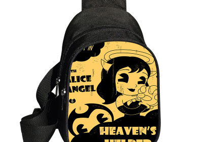 Bendy and the Ink Machine chest bag polyester large capacity messenger bag fashion shoulder bag