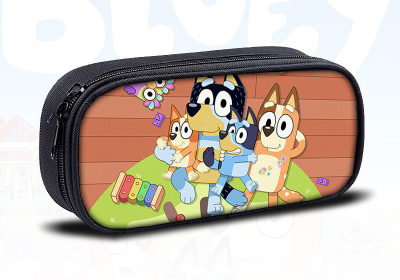 Bluey Pen Case Student’s Large Capacity Pencil Bag