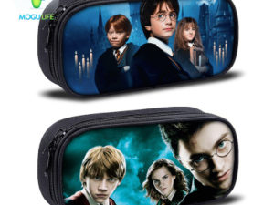 Hogwarts Legacy Cosmetic Bags Boys Girls Children Large Pencil Case Purse Storage Bags Women Men Multifunction Makeup Bag