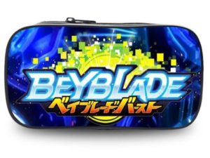 Beyblade Burst Bags Pencil-Box for Kids School Supplies Stationery Storge