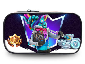 Fortnite Bags Pencil-Box for Kids School Supplies Stationery Storge