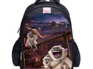 Raya and The Last Dragon double-layer backpack personalized school bag