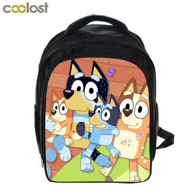 13 Inch Bluey Backpack School Bag Gift – Baganime