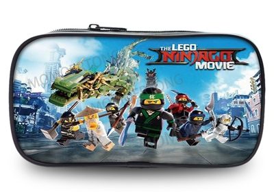 Lego Bags Pencil-Box for Kids School Supplies Stationery Storge