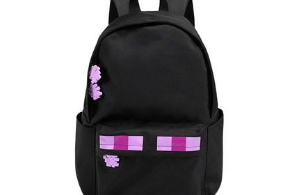 School Bag Enderman Backpack Student Backpack Gift