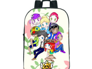 12 Inch Leon Spike Children's Backpack Kids School Cute Daily Bag Kindergarten Bags Girls Boys Waterproof Ruckpack