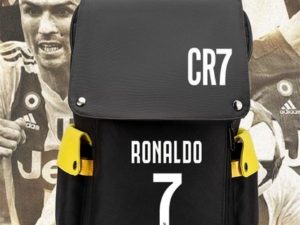 18 Inch CR7 school bag backpack student fashion backpack