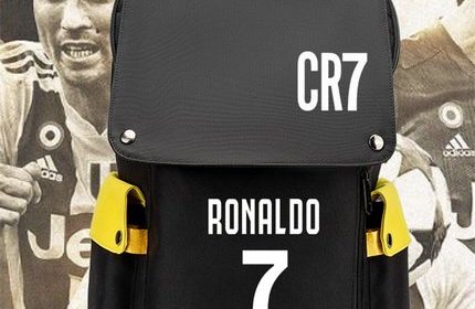 18 Inch CR7 school bag backpack student fashion backpack