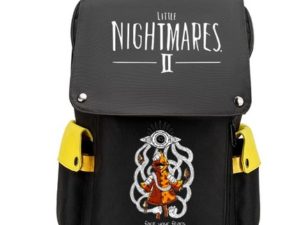 18 Inch Little Nightmares 2 school bag backpack student fashion backpack