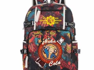 Fallout 4 School Backpacks bag Teenagers Boys Girls Laptop Bags Travel Rucksack