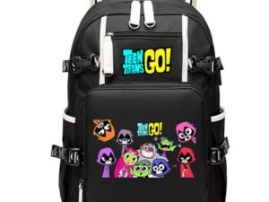 Teen Titans Go! School Backpacks bag Teenagers Boys Girls Laptop Bags Travel Rucksack