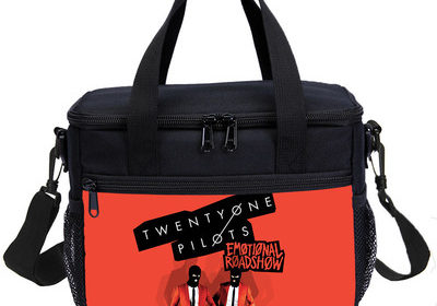 Twenty One Pilots Lunch Bag Outdoor Picnic Bag