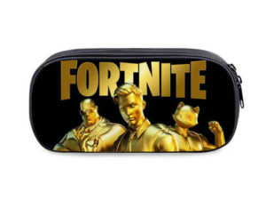 Fortnite Cosmetic Bags Boys Girls Children Large Pencil Case Purse Storage Bags Women Men Multifunction Makeup Bag