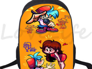 Friday Night Funkin 3d Print School Backpacks Teenager Students Backpack Mens Travel Bag Daypack Boys Girls School Bags