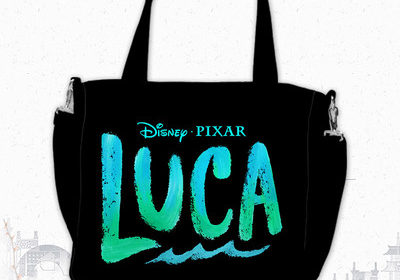 Luca Single-Shoulder Bag Laptop Bag