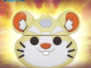 Overwatch WRECKING BALL Hammond Apple AirPods 1/2 Cover Silica