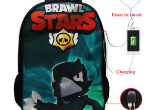 Leon Spike USB Charge Backpack Mega Charizard Split Students Boys Girls Knapsack Men Women Travel Laptop Rucksack