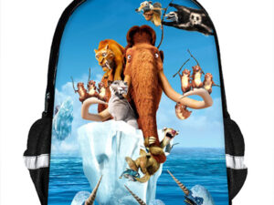 Ice Age double-layer backpack personalized school bag