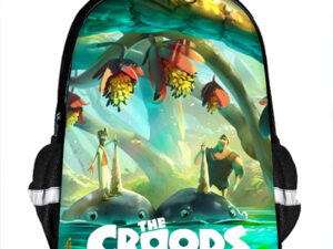 The Croods: A New Age Backpack Kids Youth Student High Capacity Waterproof School Bag Birthday Gifts