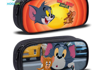 Tom and Jerry Pen Case Student’s Large Capacity Pencil Bag